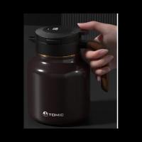 特美刻（TOMIC） TQ89005AFti 智能显温焖茶壶 1.5L 咖色 新老款随机发货 (单位:个)