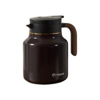 特美刻（TOMIC） TQ89005AFti 智能显温焖茶壶 1.5L 咖色 新老款随机发货 (单位:个)