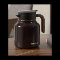 特美刻（TOMIC） TQ89005AFti 智能显温焖茶壶 1.5L 咖色 新老款随机发货 (单位:个)