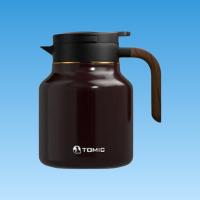 特美刻（TOMIC） TQ89005AFti 智能显温焖茶壶 1.5L 咖色 新老款随机发货 (单位:个)