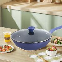 艾逸瑶选 CJ-21116 阿尔伯特炒锅 30cm 新旧包装随机发货 (单位:个)