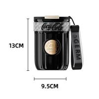 格沵（GERM） 100064430837 保温咖啡杯 400ML  (单位：个 )月曜黑