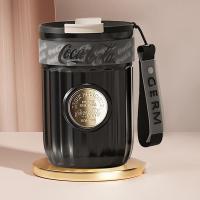 格沵（GERM） 100064430837 保温咖啡杯 400ML  (单位：个 )月曜黑