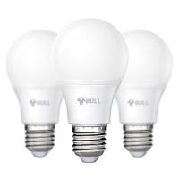 公牛（BULL） LED球泡灯 E27螺口 5W 6500K白光 （单位：支）
