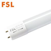 佛山照明（FSL）T8 LED灯管 1.2米双端供电 6500K 白光 18W （单位：支)