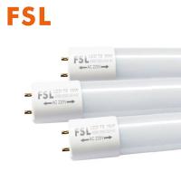 佛山照明（FSL）T8 LED灯管 1.2米双端供电 6500K 白光 18W （单位：支)