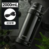 泰福高 T1257 乐行保温壶 2L(单位：个) 枪灰色