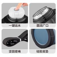 泰福高 T1257 乐行保温壶 2L(单位：个) 枪灰色