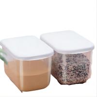 捷扣捷扣（JEKO＆JEKO） 塑料储物罐 便捷米箱 30*19*19cm 白色（单位：个）