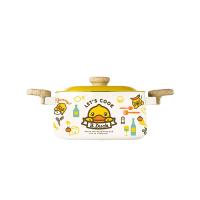 炊大皇（COOKER KING） TG22XHY 小黄鸭汤锅 锅具 22cm 黄色（单位：个）