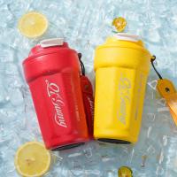 百斯克 保温咖啡杯 316内胆 BSK-BW235350 420ml (单位:个) 颜色随机发货