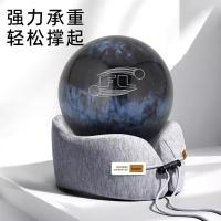 毕亚兹（BIAZE） 折叠U型枕 便携 ZB28 24*24*12cm (单位:个) 太空蓝