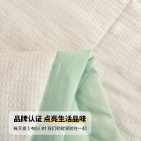 恒源祥（HYX） 大豆夏被 泡泡纱A类抑菌 HYXB106 200*230cm (单位:床) 牛油果绿