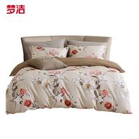 梦洁家纺 纯棉印花四件套 1010189093 200*230cm (单位:床)
