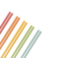 康巴赫 合金筷 吉兔五色分食 24cm*5双 (单位:盒)