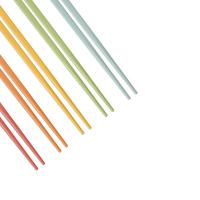 康巴赫 合金筷 吉兔五色分食 24cm*5双 (单位:盒)