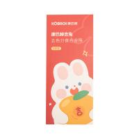 康巴赫 合金筷 吉兔五色分食 24cm*5双 (单位:盒)