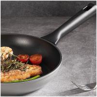 三禾（SANHO） 无铆钉不粘煎锅 LJ24K6 口径24cm (单位:个)