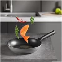 三禾（SANHO） 无铆钉不粘煎锅 LJ24K6 口径24cm (单位:个)