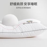 恒源祥（HYX） 全棉抗菌防螨纤维枕 小菊花 HYZT24 48*74cm*2 (单位:对)