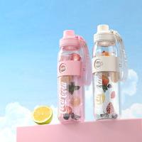 格沵（GERM） 可口可乐联名运动水杯 耐高温 GE-CK23SS-S27-1 700ML (单位:个) 霉粉/青绿/暮紫/米白