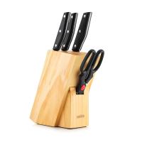 赫曼德 刀具五件套 克罗尼刀具 HMD-7374 5件套（刀加刀座） (单位:套)