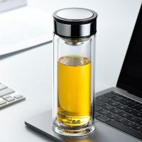 希诺 双层玻璃杯 360mL XN-6902 360mL 1个/箱 (单位:个)