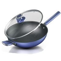 爱仕达（ASD） 0涂层钛晶不粘炒锅 CC30Z8Q 30cm (单位:个)