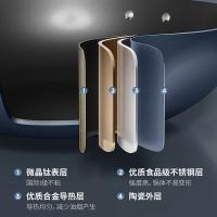 爱仕达（ASD） 0涂层钛晶不粘炒锅 CC30Z8Q 30cm (单位:个)
