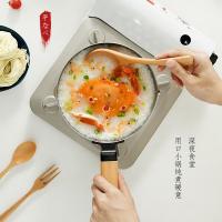 拜格（BAYCO） 不锈钢雪平锅 带盖 BG1916 20cm (单位:个) 新老包装随机发货