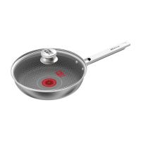 康巴赫 红点感温蜂窝煎锅 304不锈钢 KGW-J26W 26cm (单位:个)