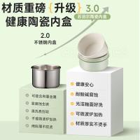 苏泊尔（SUPOR） 便当盒 陶瓷内胆 TK23106E 大盒: 790mL*2、小盒: 560mL*2 (单位:套)