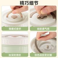 苏泊尔（SUPOR） 便当盒 陶瓷内胆 TK23106E 大盒: 790mL*2、小盒: 560mL*2 (单位:套)