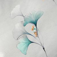 罗莱家纺（LUOLAI） 四件套 40S全棉 月冉晓杏 被套200*230cm床单230*240cm枕套48*74cm*2 (单位:套)