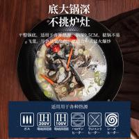 神田 窒化槌目纹炒锅 30cm 500*300*87mm (单位:个)