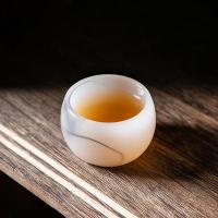 金镶玉 水墨琉璃玉瓷主人杯 陶瓷 50ml (单位:个)