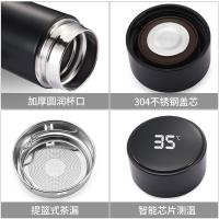 A-TIMES 骑士智能温显杯 CJ-21045 480ML 40个/箱 (单位:个) 黑色