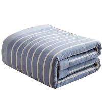 南极人（NanJiren） 水洗棉夏被 空调被 200*230cm (单位:条) 由于批次不同 夏被四角的走边 由圆角边与直角边随机发 不接受指定 介意者勿拍