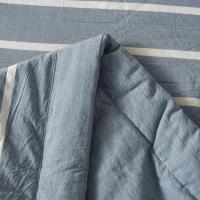 南极人（NanJiren） 水洗棉夏被 空调被 200*230cm (单位:条) 由于批次不同 夏被四角的走边 由圆角边与直角边随机发 不接受指定 介意者勿拍