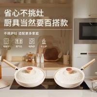 苏泊尔（SUPOR） 火红点聚油煎锅 PJ26QL1 26cm (单位:个) 可可奶挞色