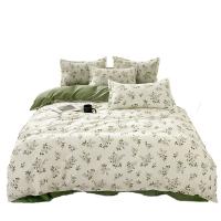 啄木鸟 卡肤棉四件套-仙草 ZMN-XH011 被罩200*230cm床单230*230cm枕套48*74cm*2 (单位:套)