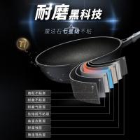 爱仕达（ASD） 炒锅 魔法石系列无烟不粘锅 CL30F1Q 30cm 3个/箱 (单位:个)