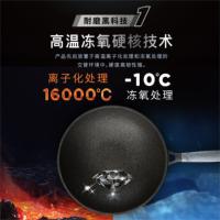 爱仕达（ASD） 炒锅 魔法石系列无烟不粘锅 CL30F1Q 30cm 3个/箱 (单位:个)