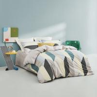 LOVO 精梳全棉四件套 晓梦春露 TGVAD0010A/B 被套200*230cm+床单230*241cm+枕套48*74cm*2 (单位:套)