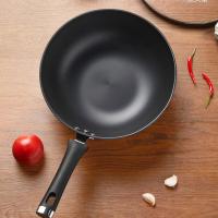 炊大皇（COOKER KING） 炒锅 典精铸铁 DJ32ZT 32cm 含盖 1个/箱 (单位:个) 新老包装随机发货