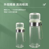 A-TIMES 享生活茶水分离杯 CJ-21118 茶杯360ml茶仓140ml (单位:个) 新老包装随机发货