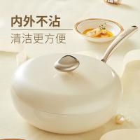 温仑山（VELOSAN） 鹅卵石不粘炒锅 VE1106 32cm (单位:个)