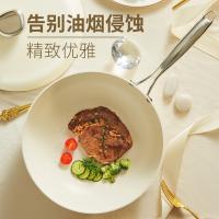 温仑山（VELOSAN） 鹅卵石不粘炒锅 VE1106 32cm (单位:个)