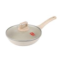 康巴赫 不粘煎锅 轻颜系列 KGQ-J24Z 24cm 含盖 (单位:个)