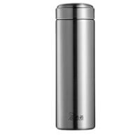 希诺 保温杯 XN-5803 500ml 1个/盒 (单位:个) 灰黄 本色 玄青 蓝黑 蓝色颜色随机